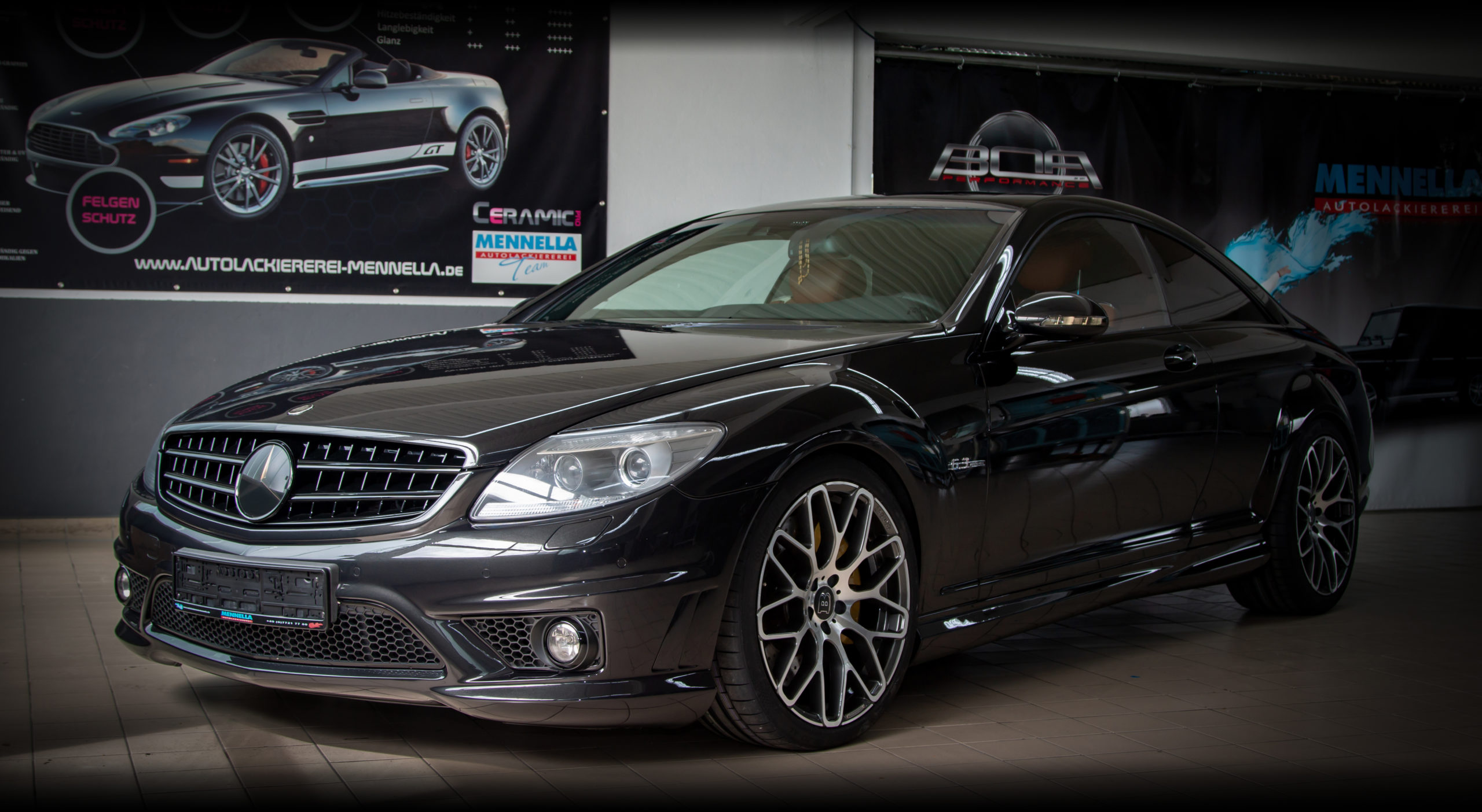 CL 63 Webseite