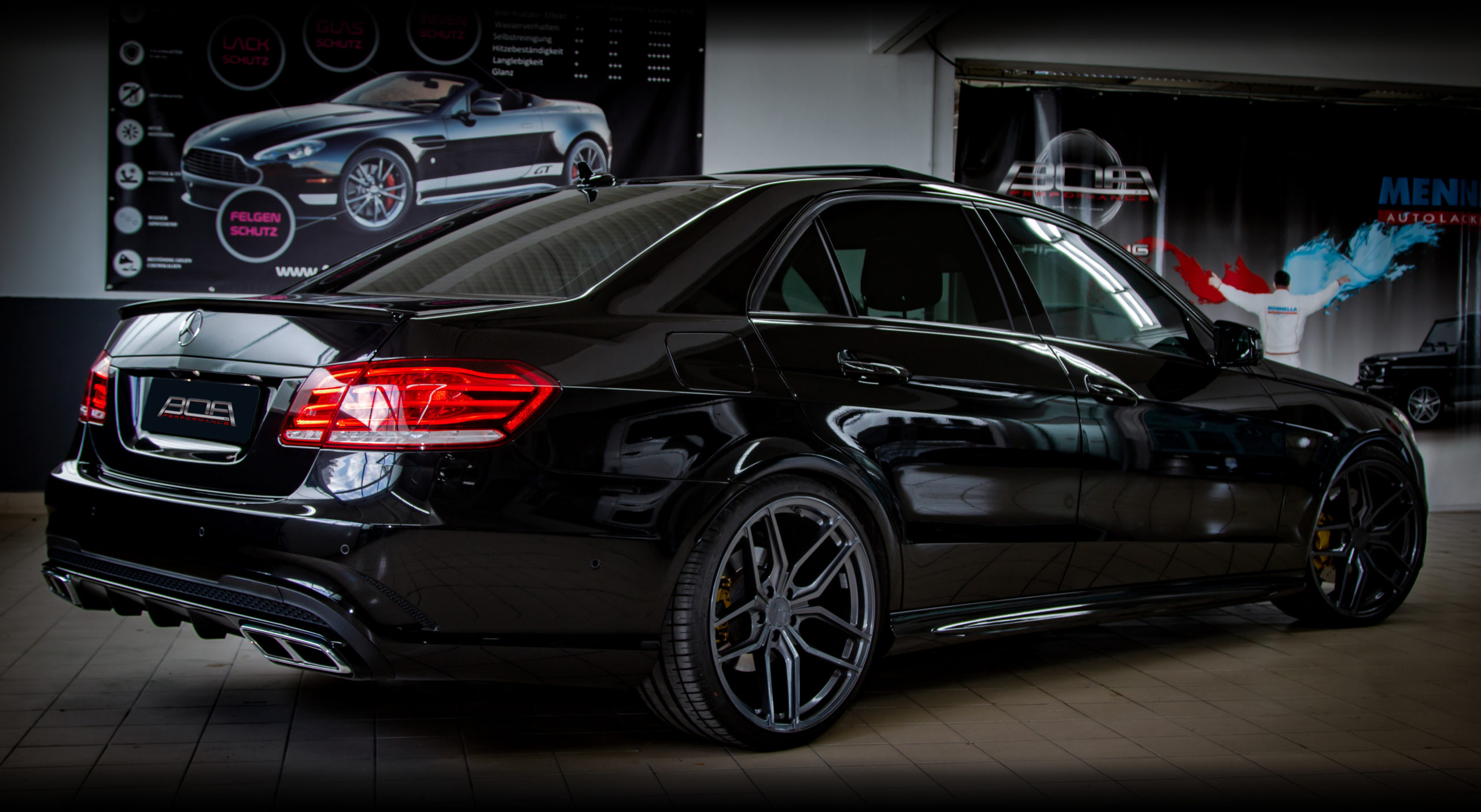 E 400 heck Webseite