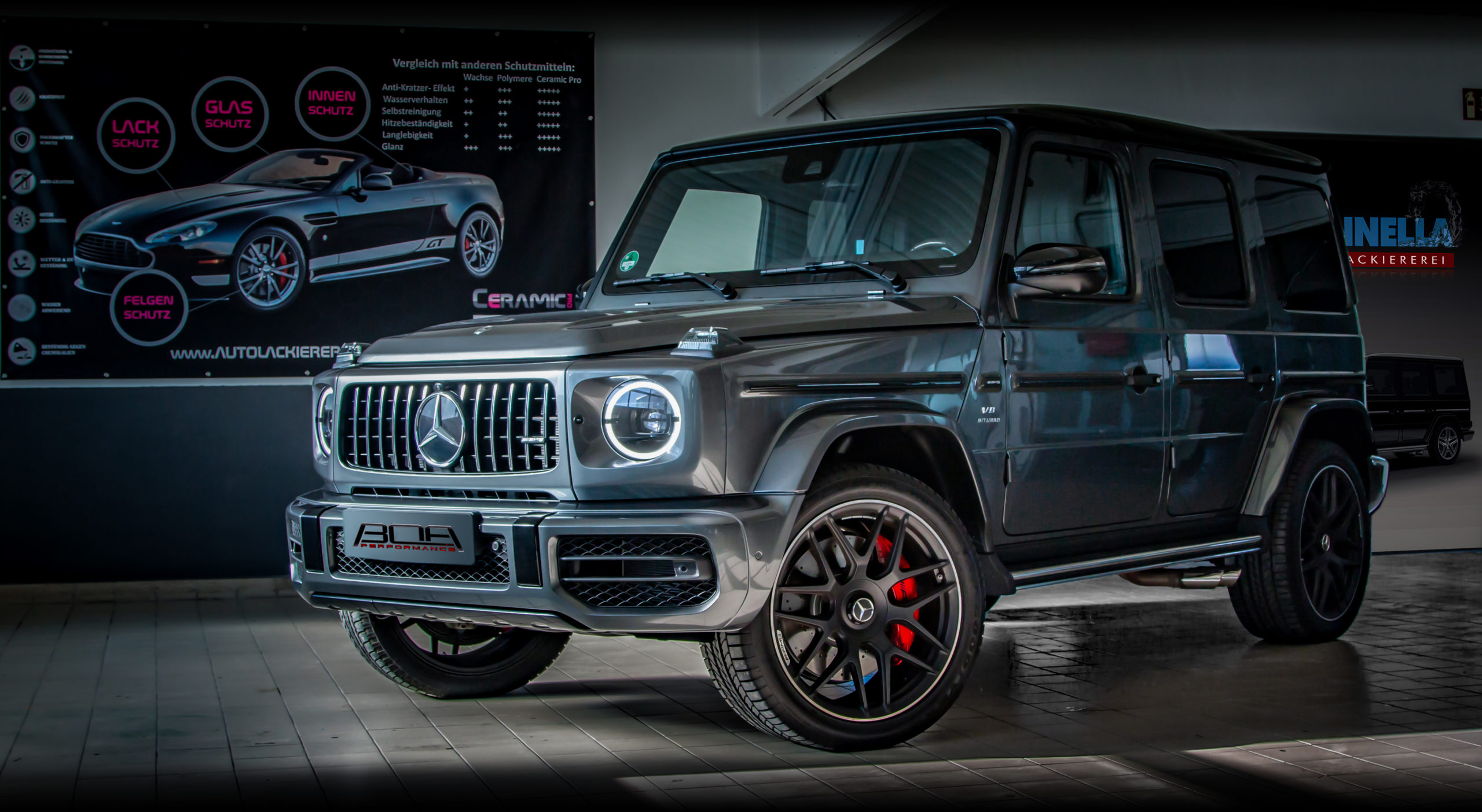 G 63 Webseite