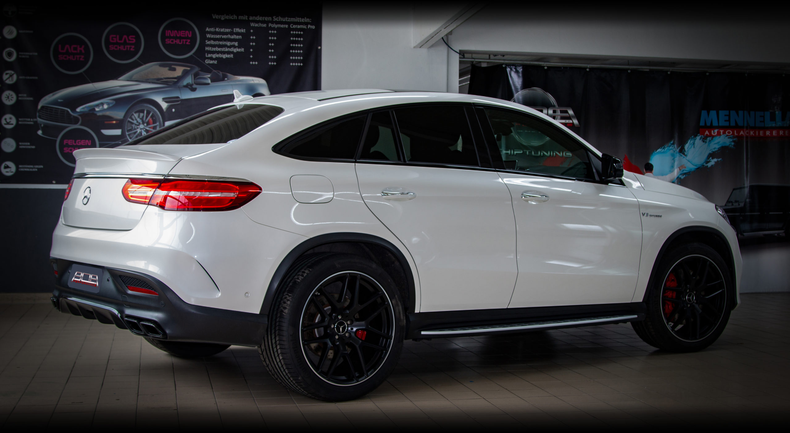 GLE 63 Webseite
